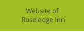Website of  Roseledge Inn
