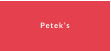Petek’s