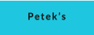 Petek’s