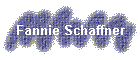 Fannie Schaffner