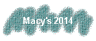 Macy's 2014