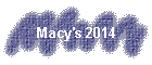 Macy's 2014
