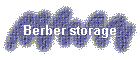Berber storage